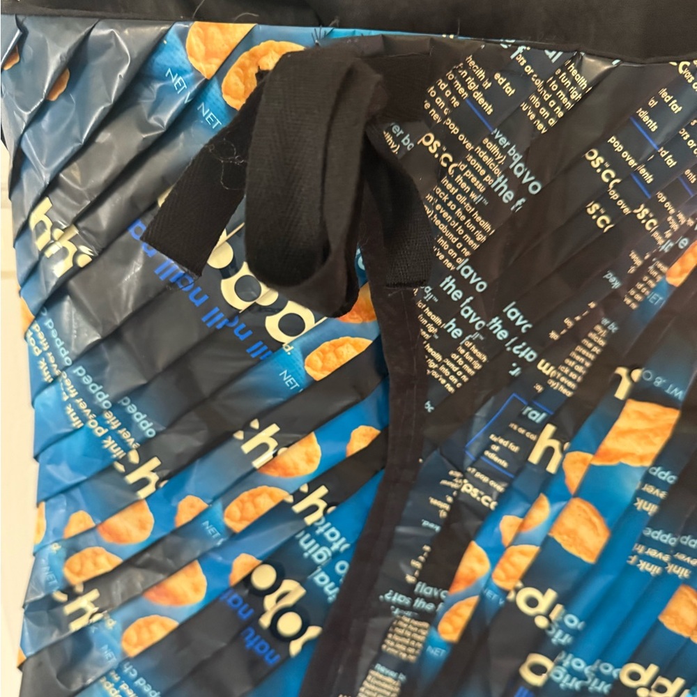 Popchips designer custom dress - Picture 4 of 5